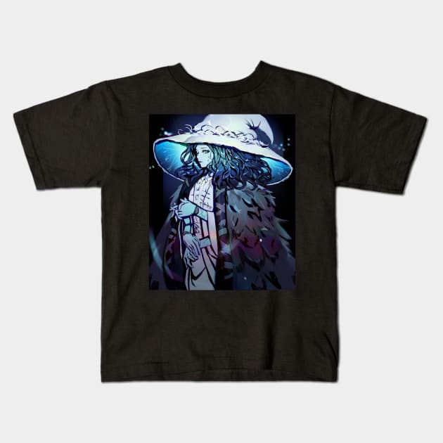 Ranni the Witch Kids T-Shirt by dat_cravat